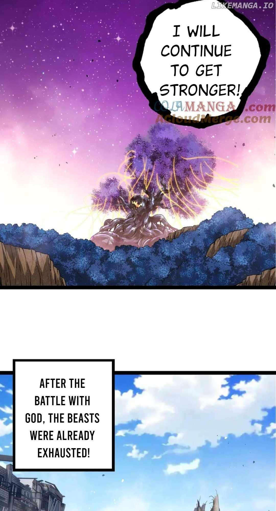 Evolution Begins With A Big Tree Chapter 375 40