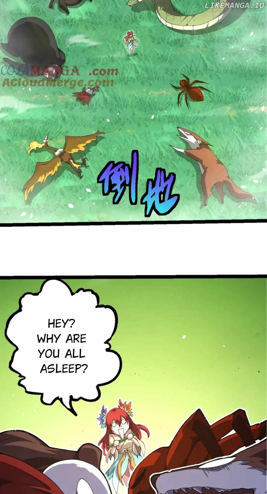 Evolution Begins With A Big Tree Chapter 389 2