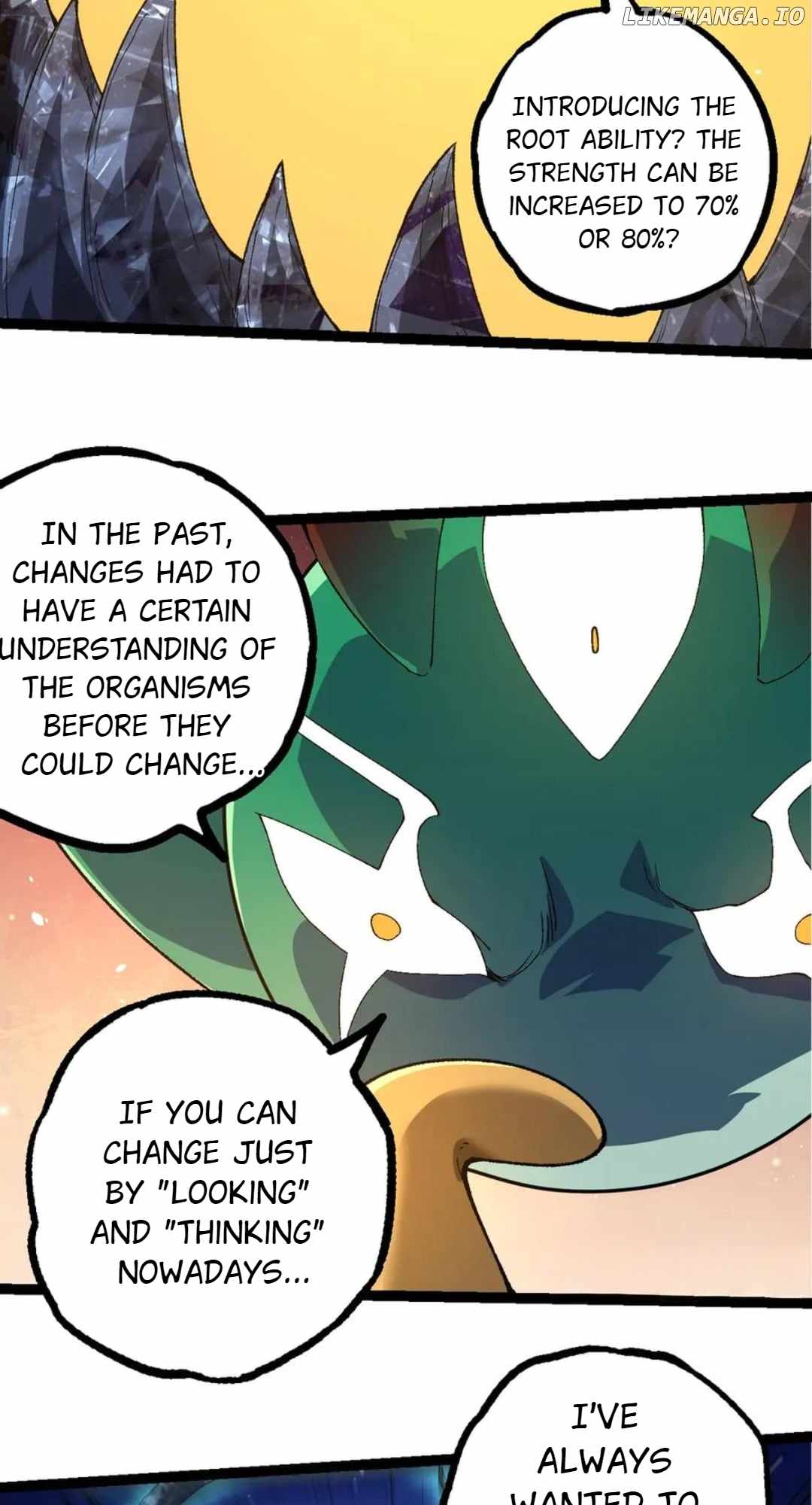 Evolution Begins With A Big Tree Chapter 389 39