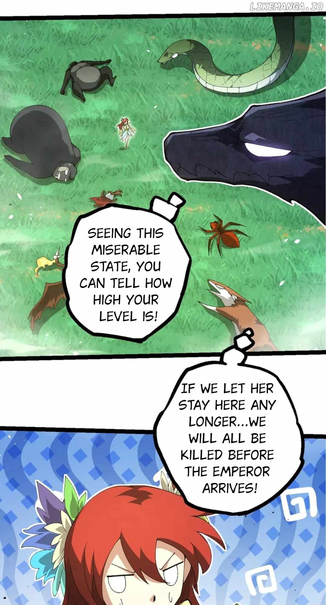 Evolution Begins With A Big Tree Chapter 389 6