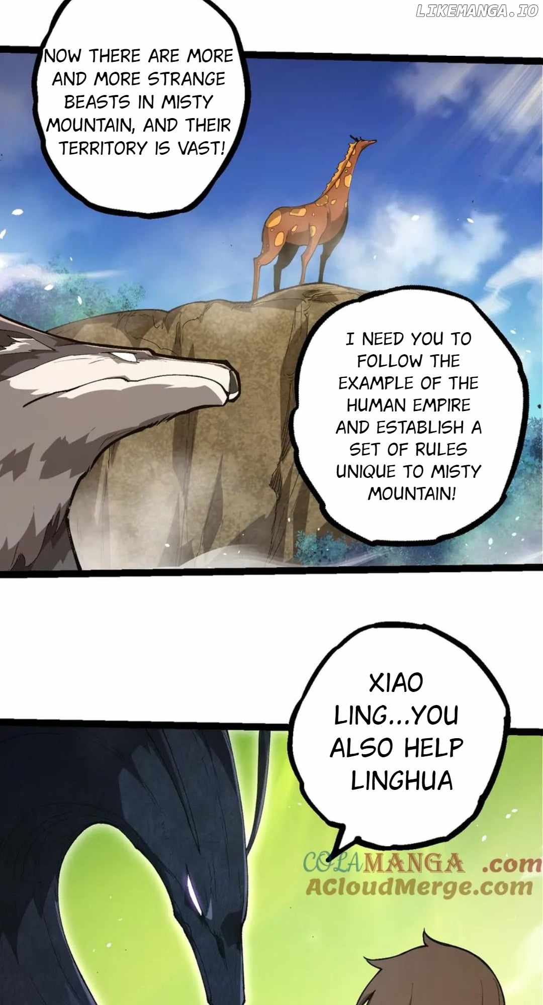 Evolution Begins With A Big Tree Chapter 389 8