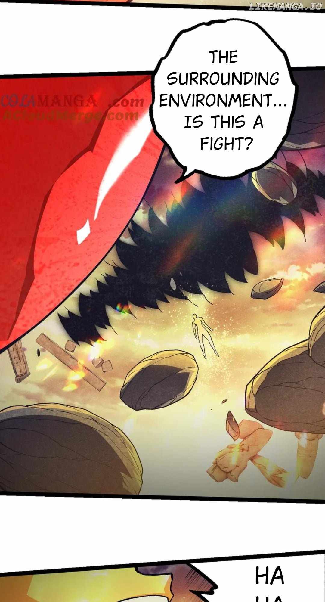 Evolution Begins With A Big Tree Chapter 390 35