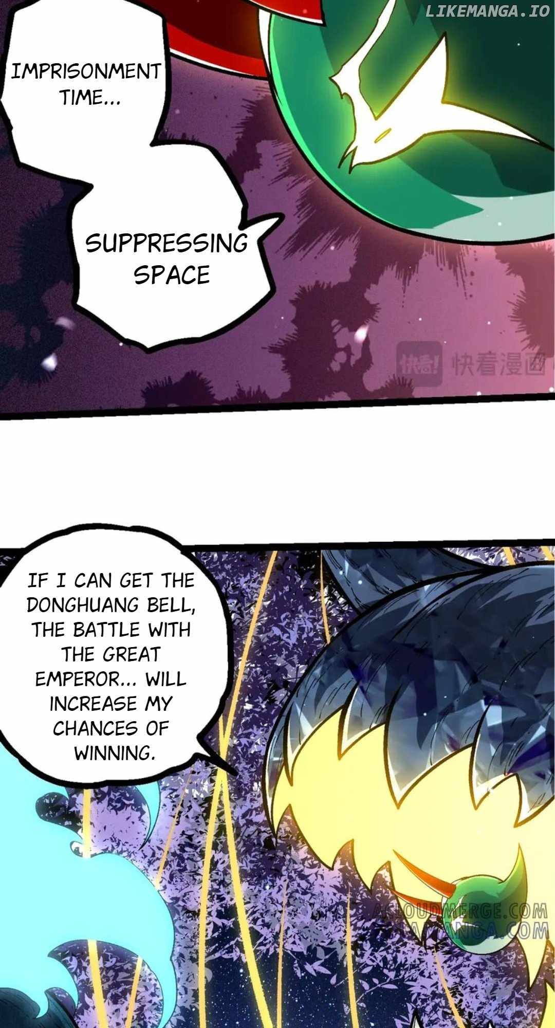 Evolution Begins With A Big Tree Chapter 391 13