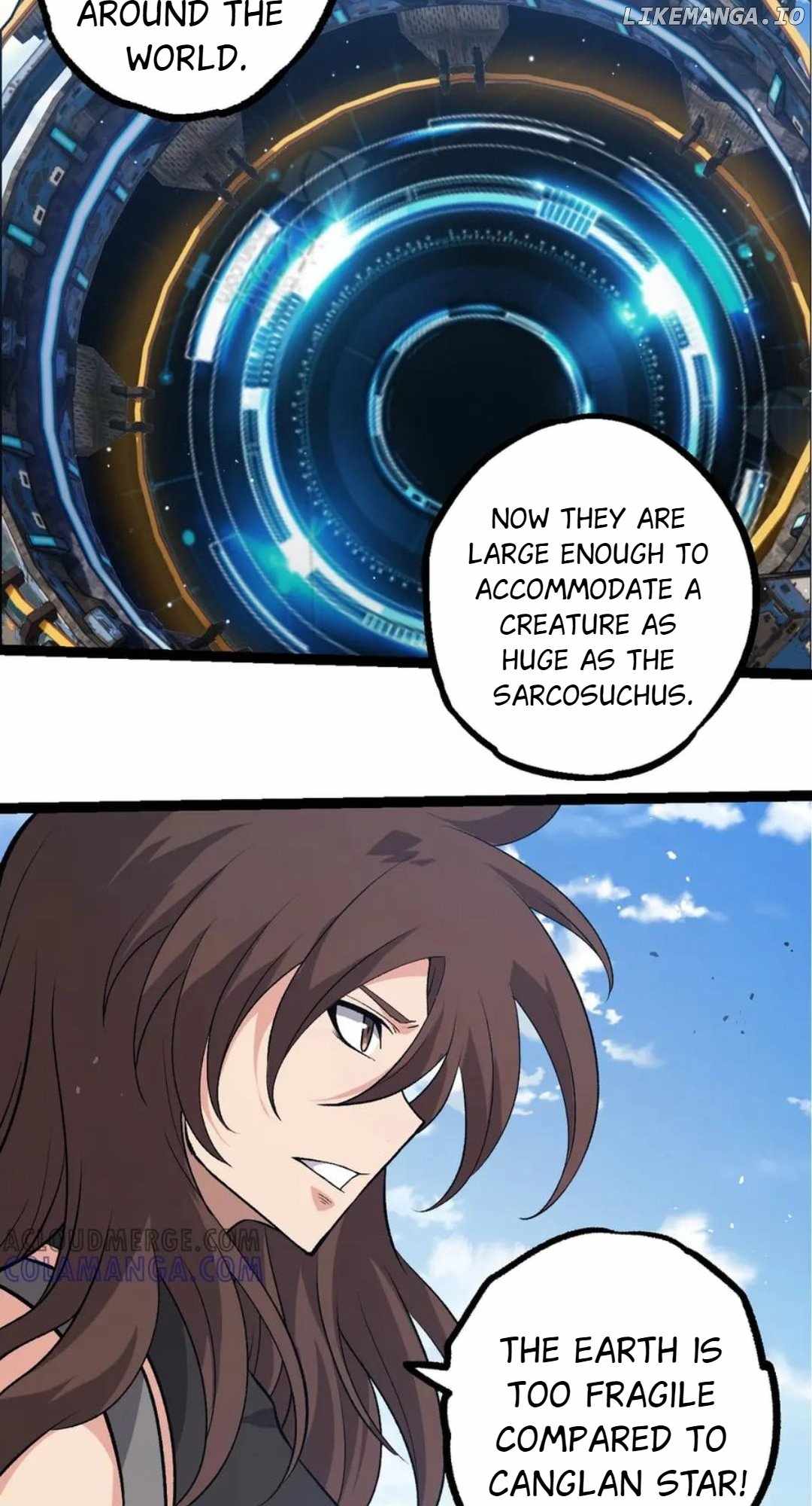 Evolution Begins With A Big Tree Chapter 391 31