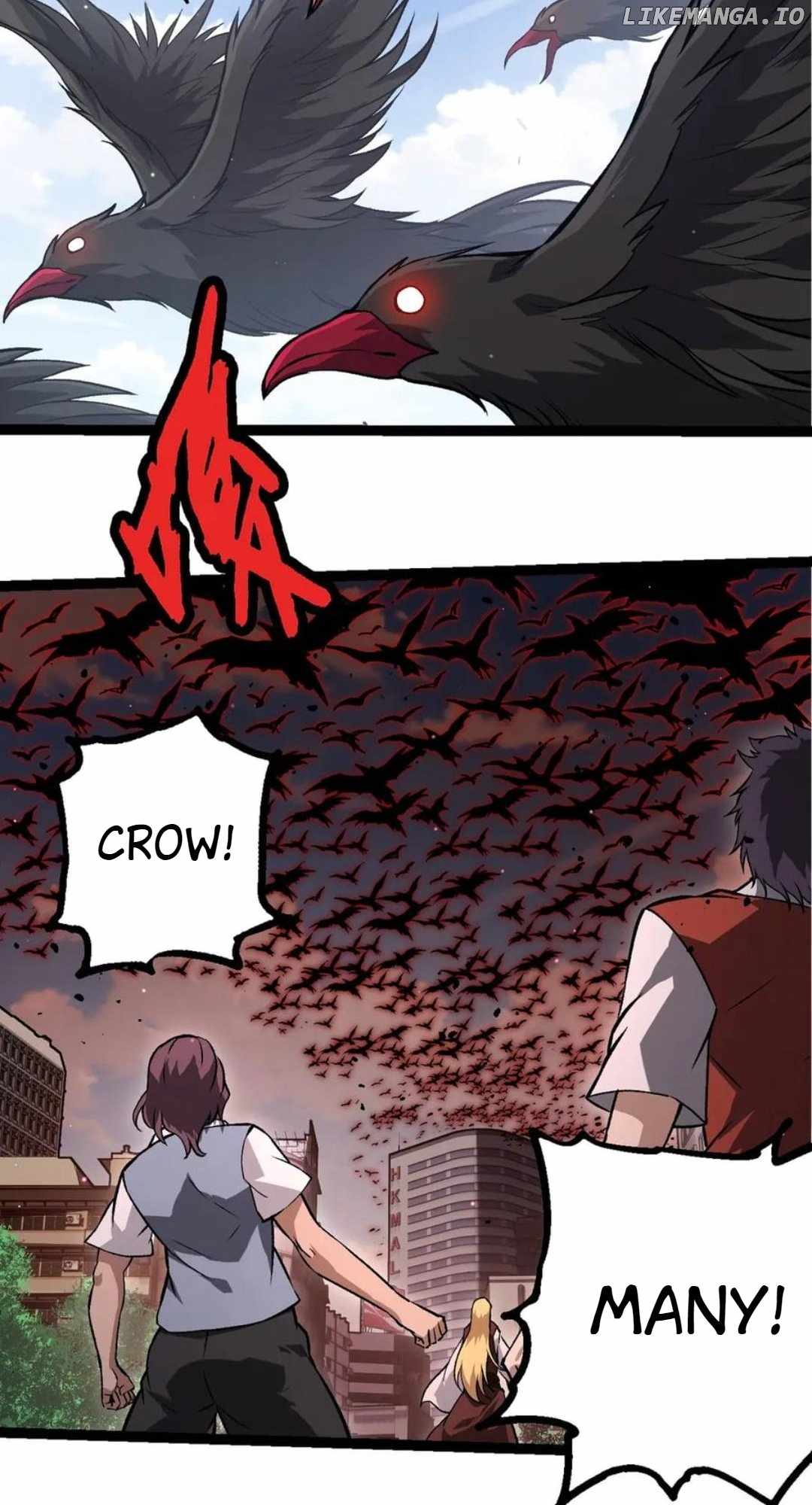 Evolution Begins With A Big Tree Chapter 391 34