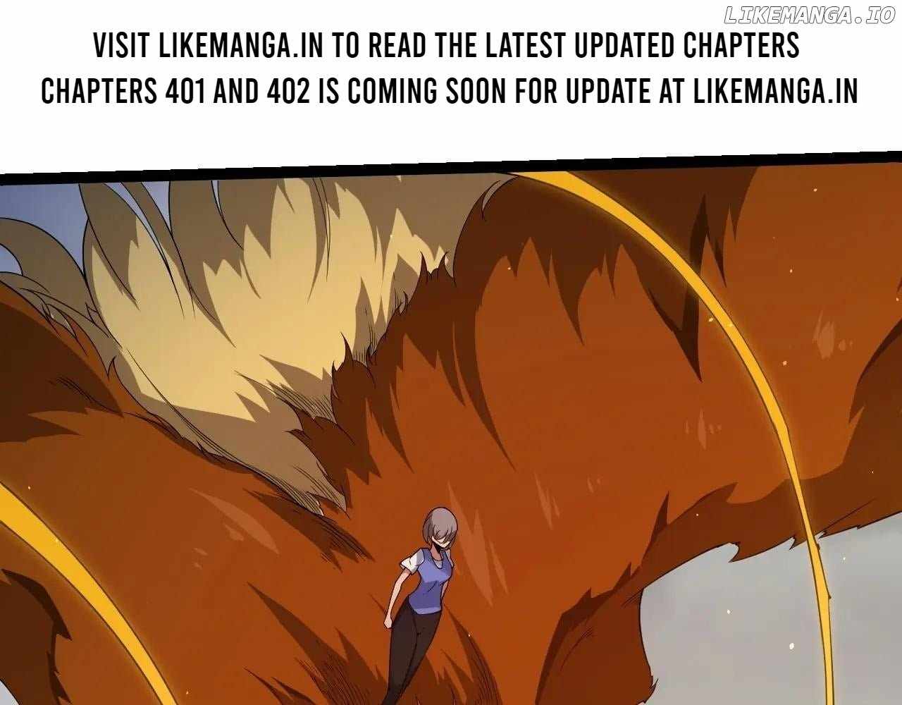 Evolution Begins With A Big Tree Chapter 400 1