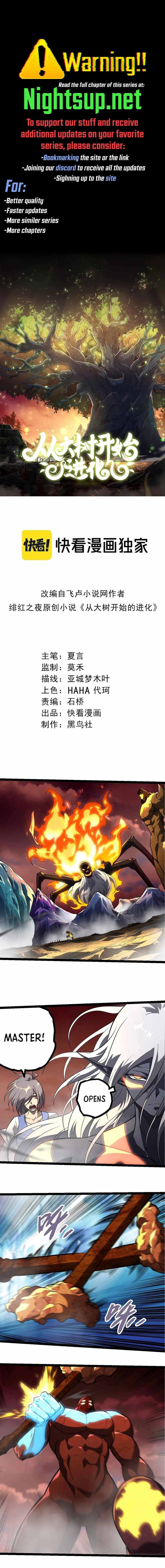 Evolution Begins With A Big Tree Chapter 403 1