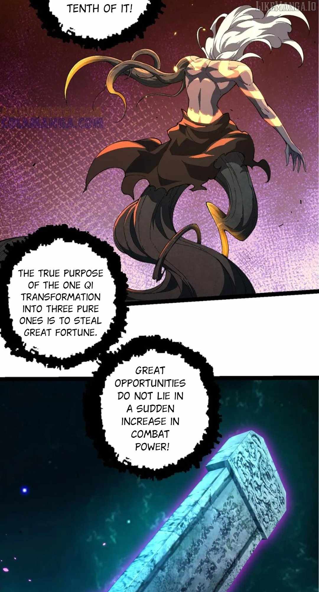 Evolution Begins With A Big Tree Chapter 413 26