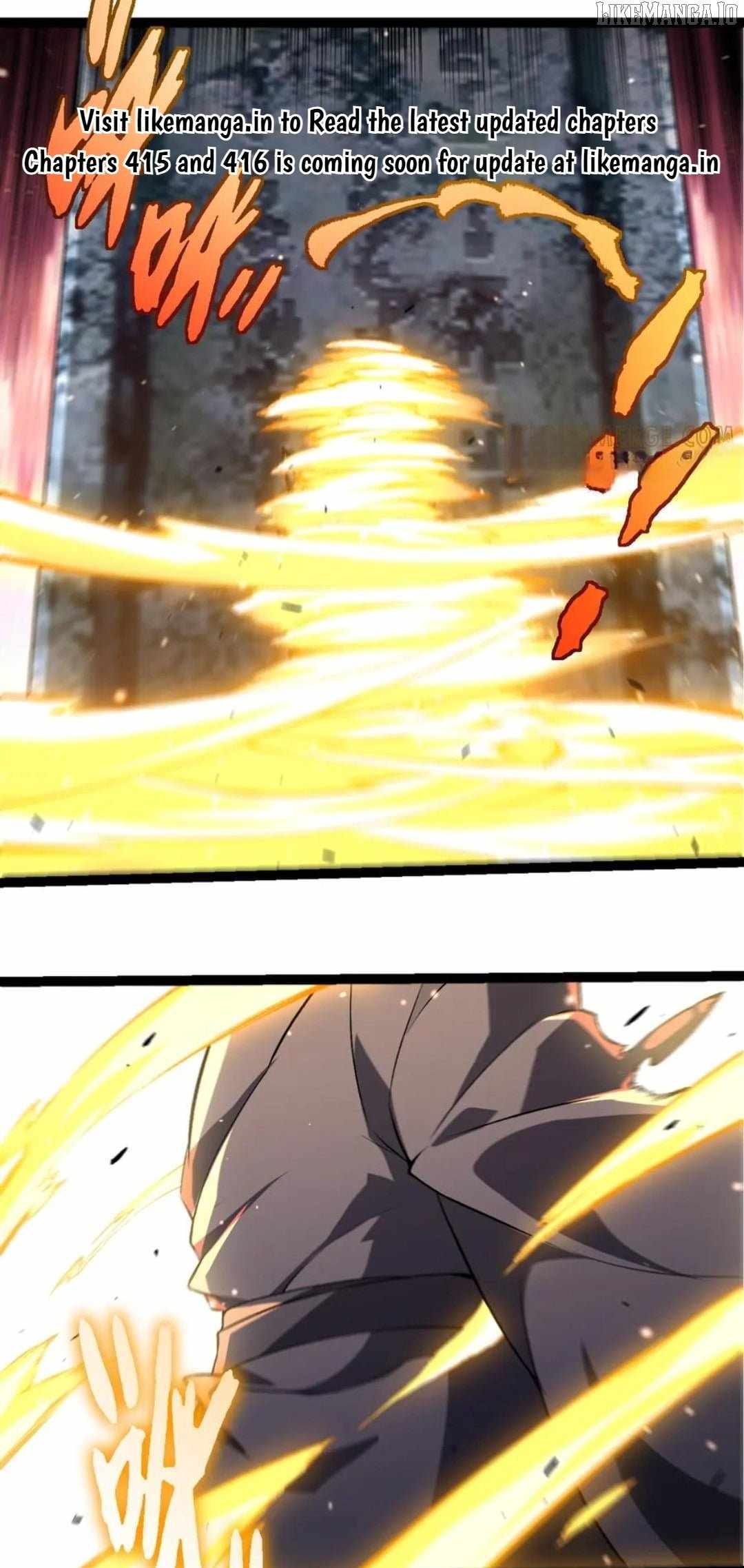 Evolution Begins With A Big Tree Chapter 414 1