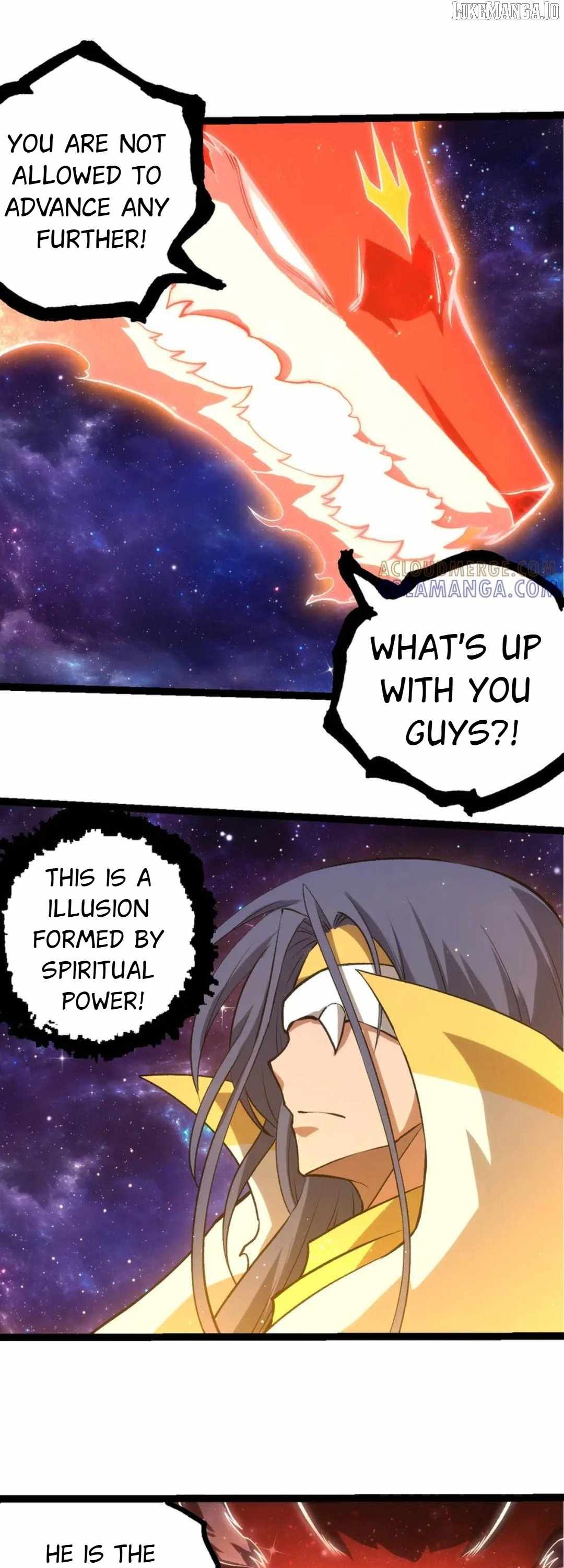 Evolution Begins With A Big Tree Chapter 414 16