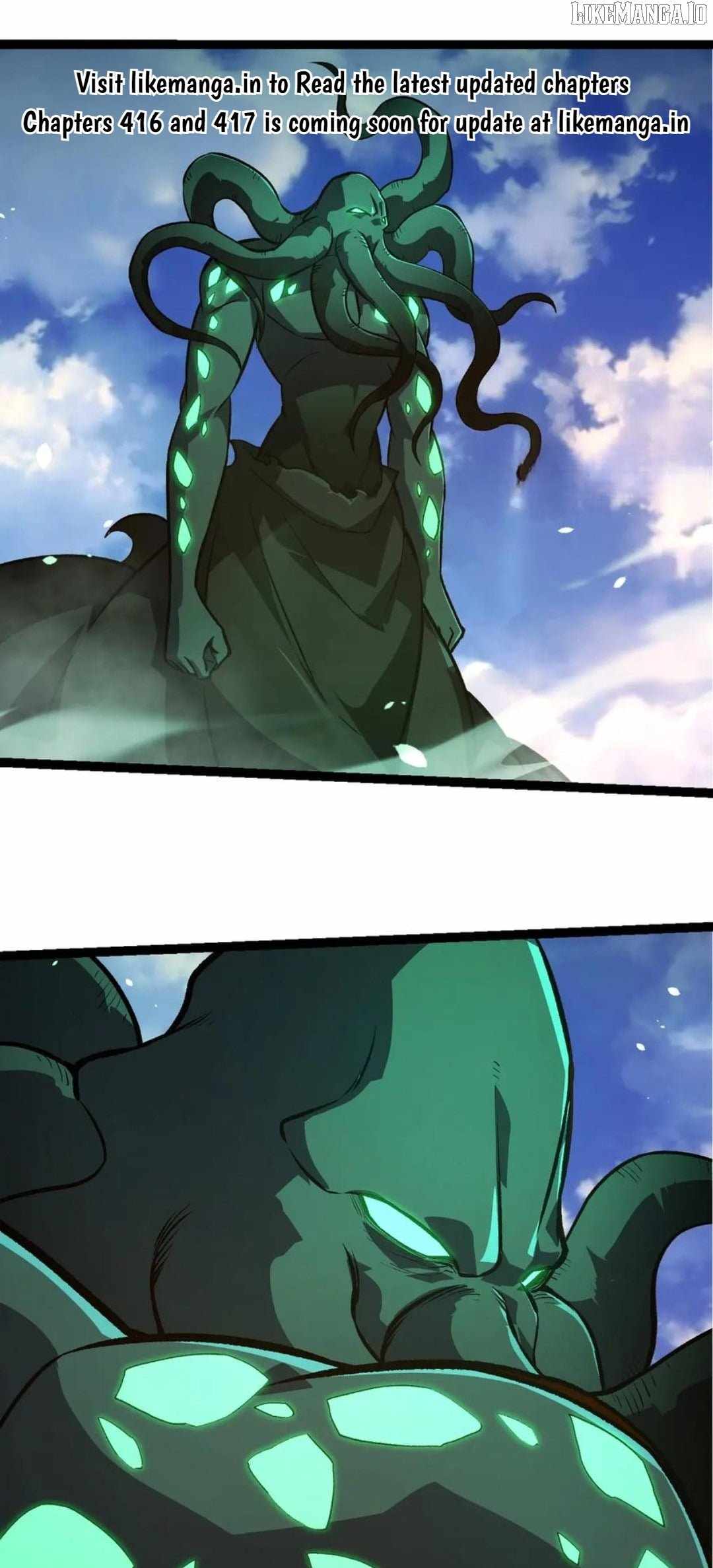 Evolution Begins With A Big Tree Chapter 415 1
