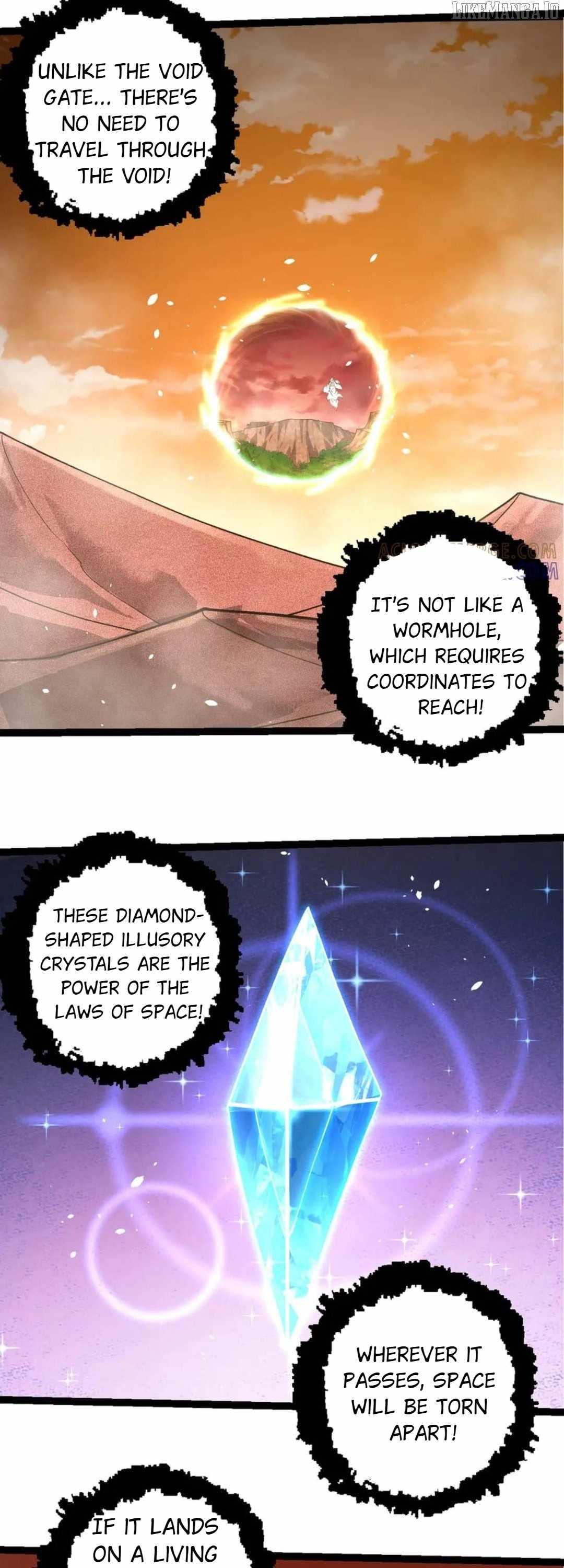 Evolution Begins With A Big Tree Chapter 415 16