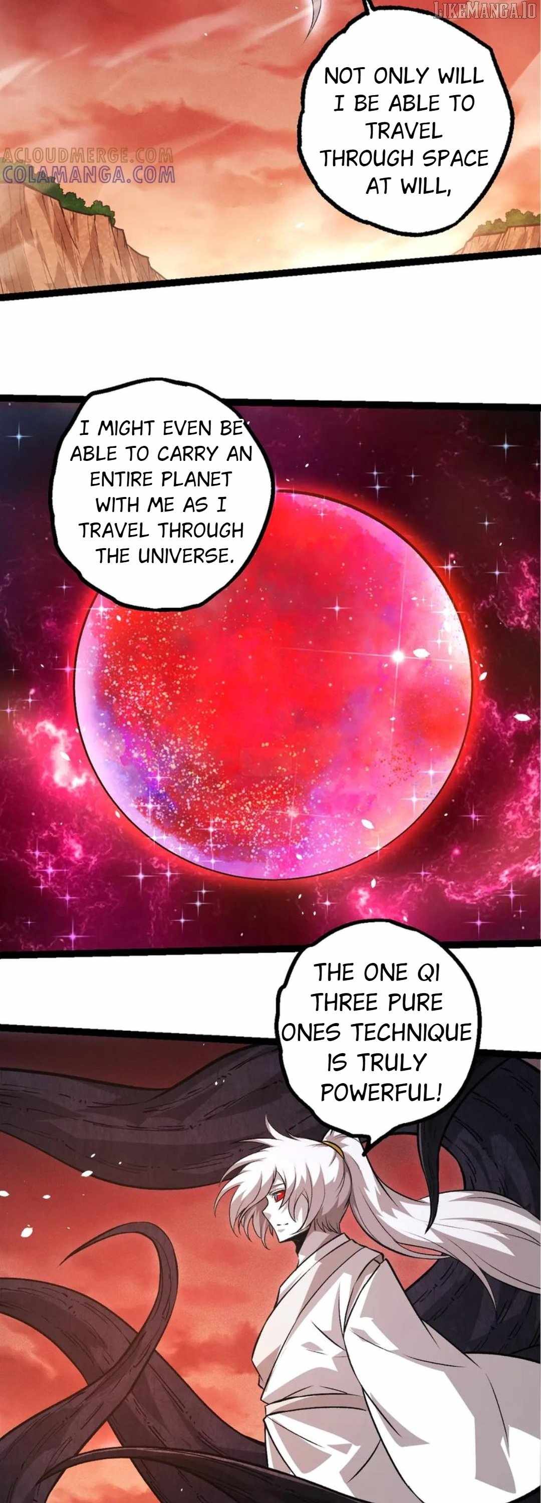 Evolution Begins With A Big Tree Chapter 415 20