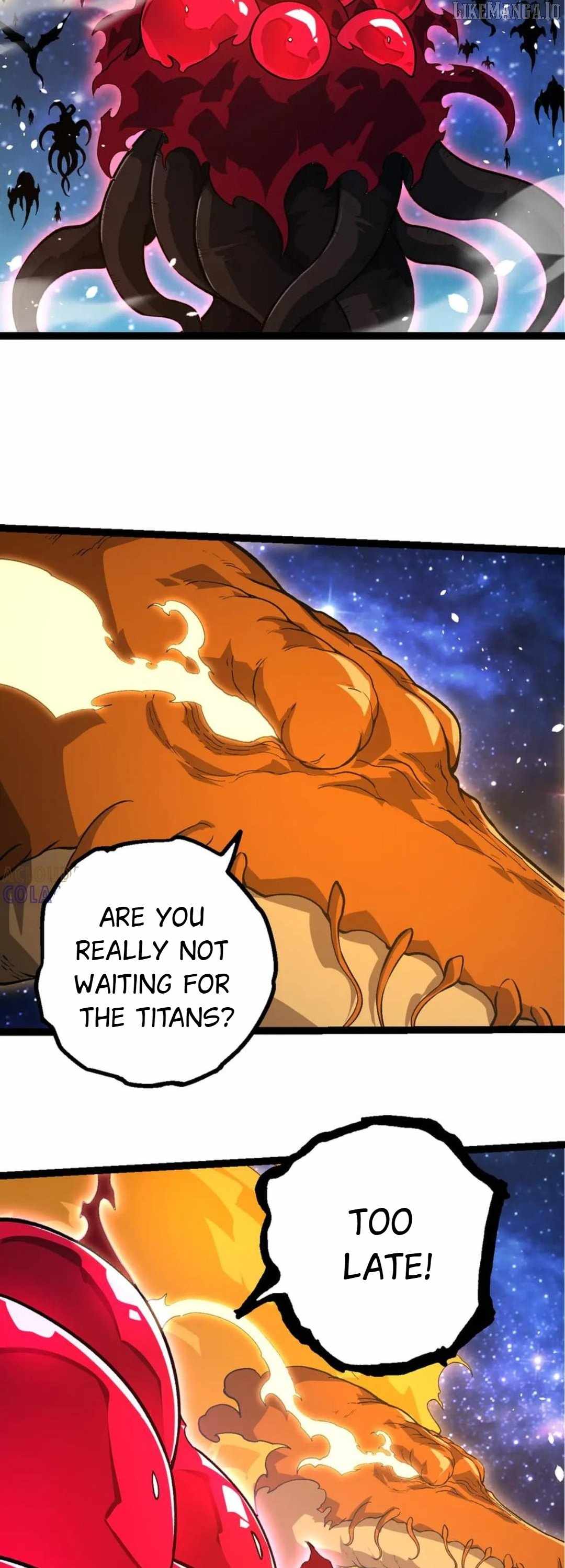 Evolution Begins With A Big Tree Chapter 415 24