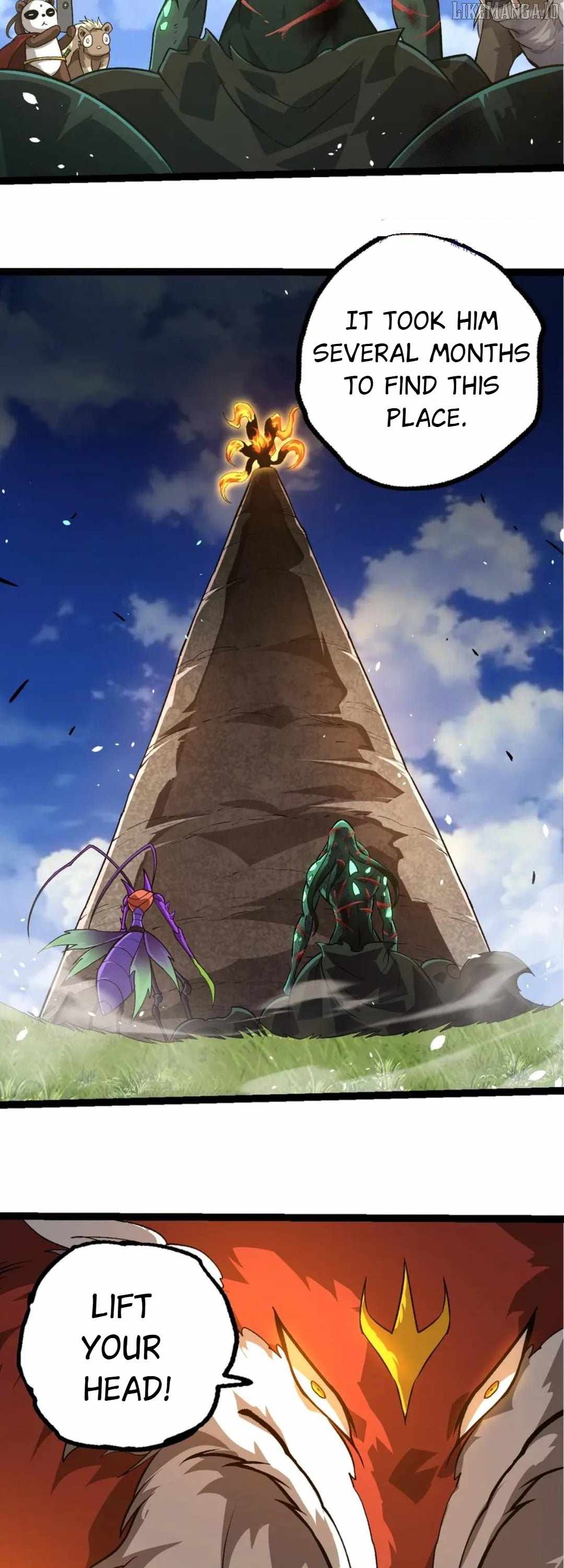 Evolution Begins With A Big Tree Chapter 415 8