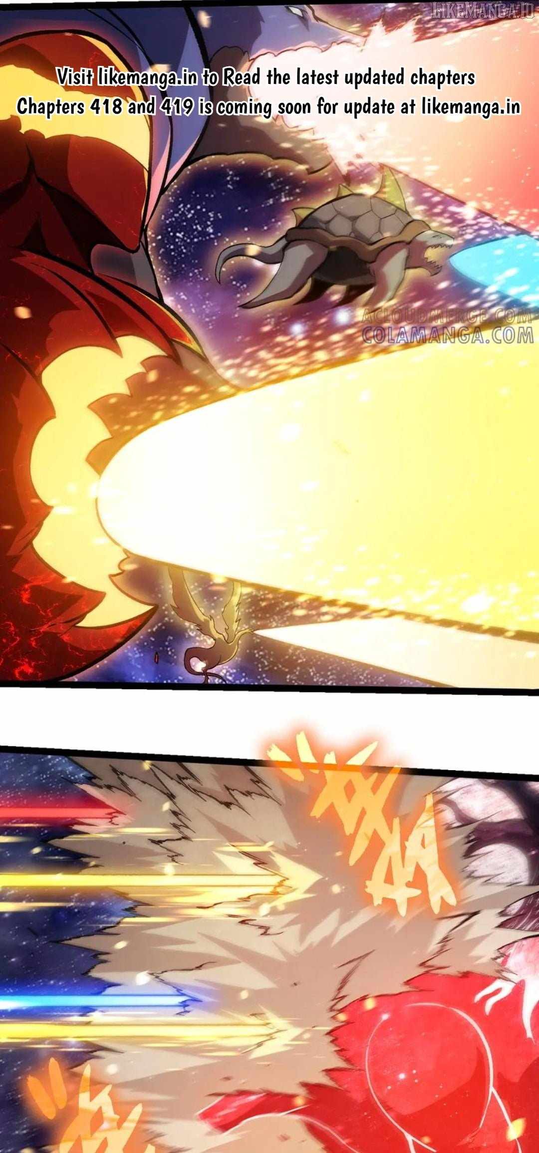 Evolution Begins With A Big Tree Chapter 417 1