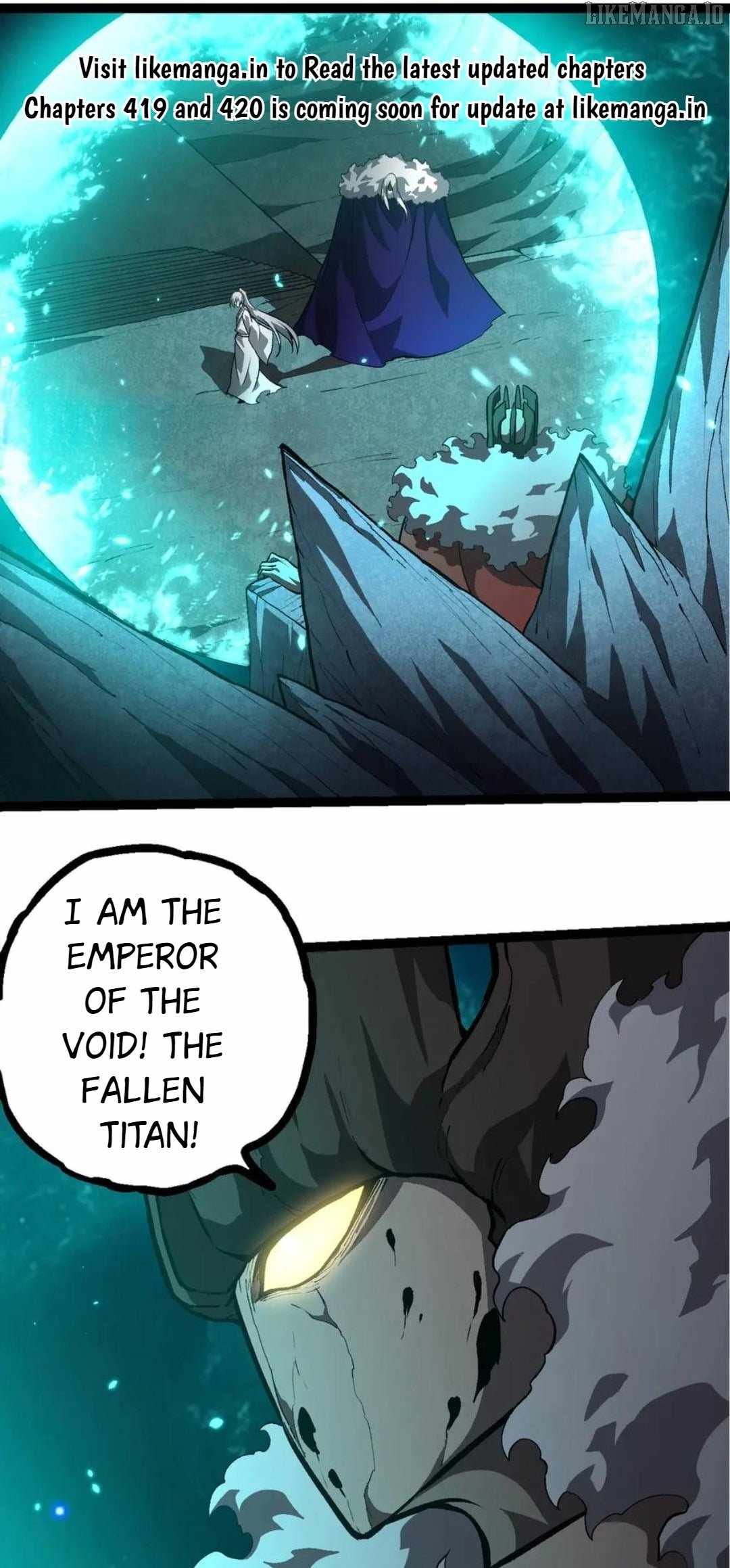 Evolution Begins With A Big Tree Chapter 418 1