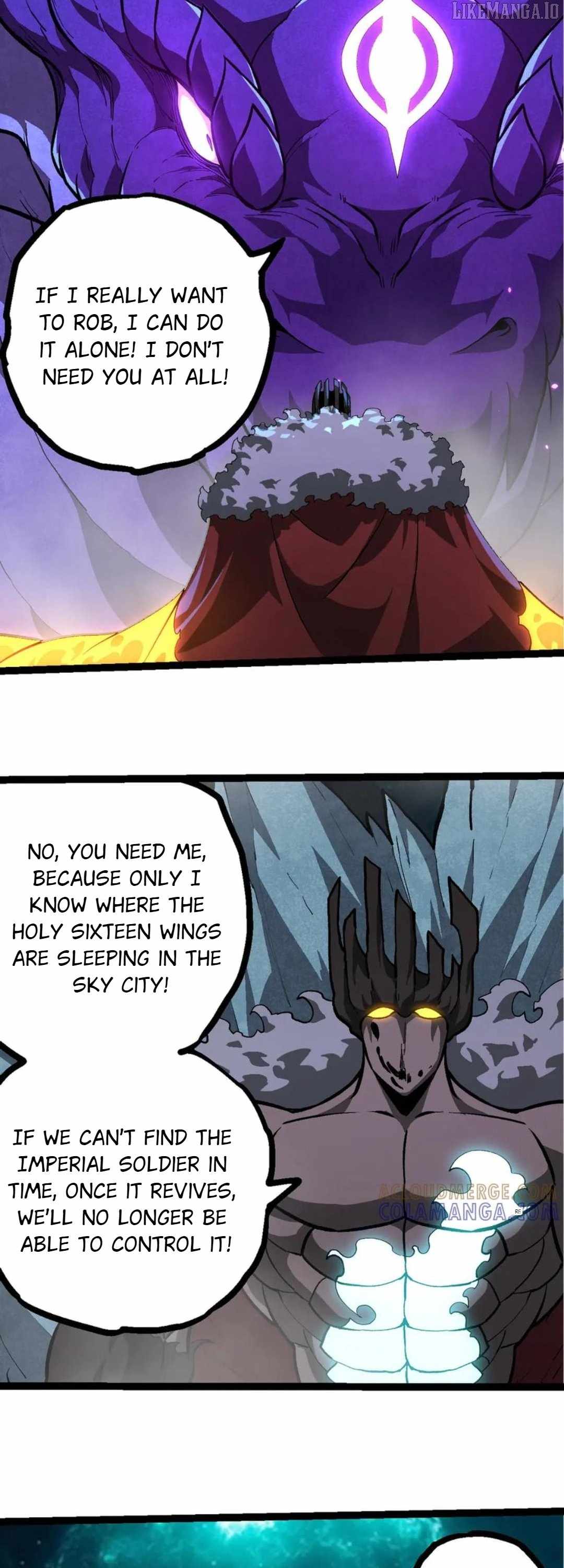 Evolution Begins With A Big Tree Chapter 418 10