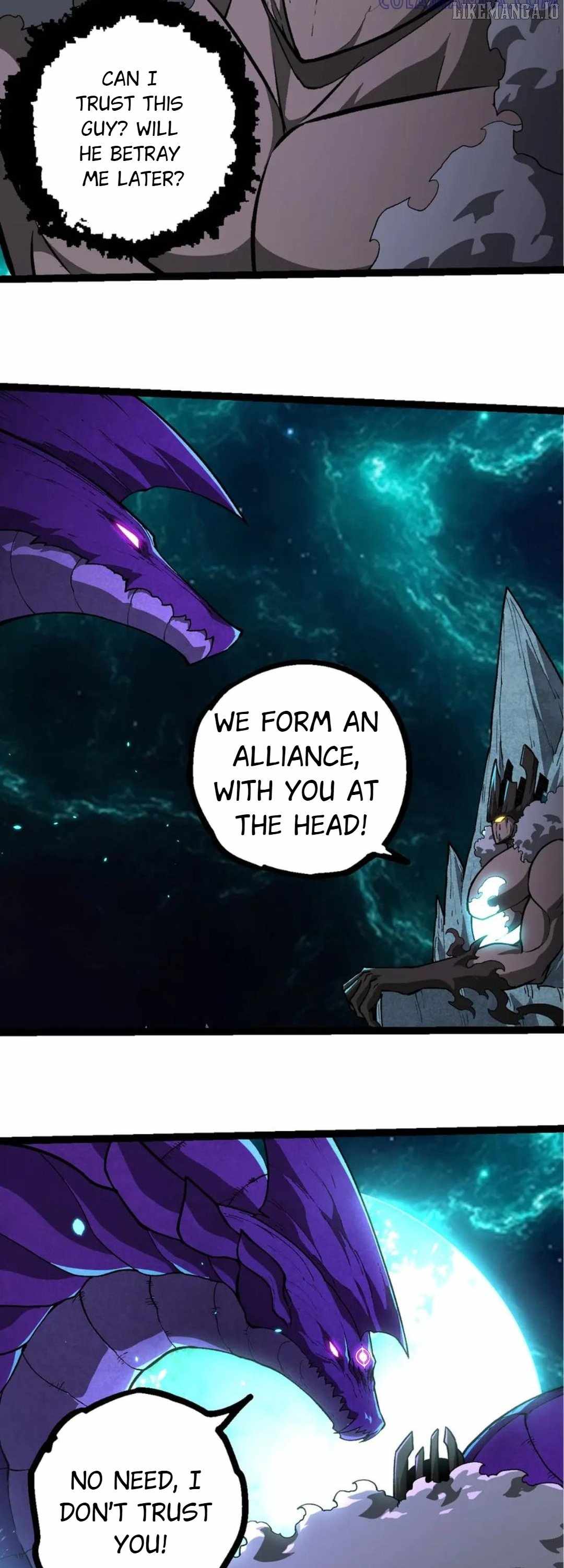 Evolution Begins With A Big Tree Chapter 418 13
