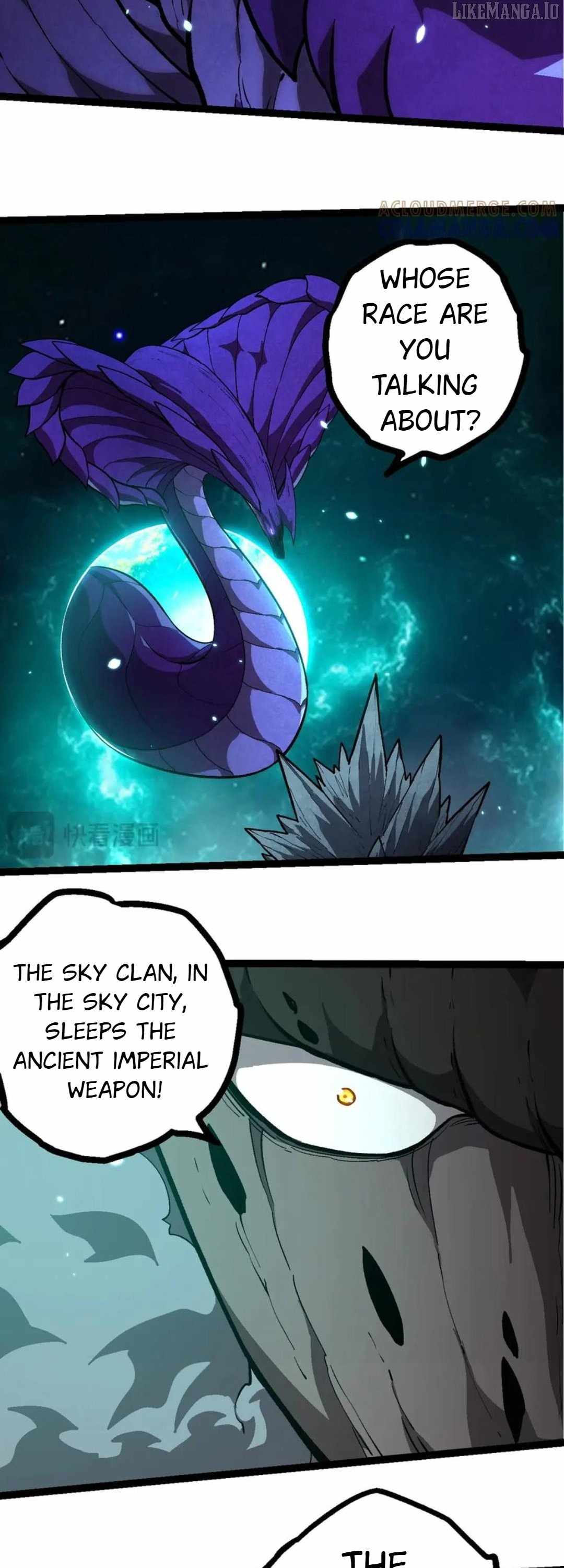 Evolution Begins With A Big Tree Chapter 418 8