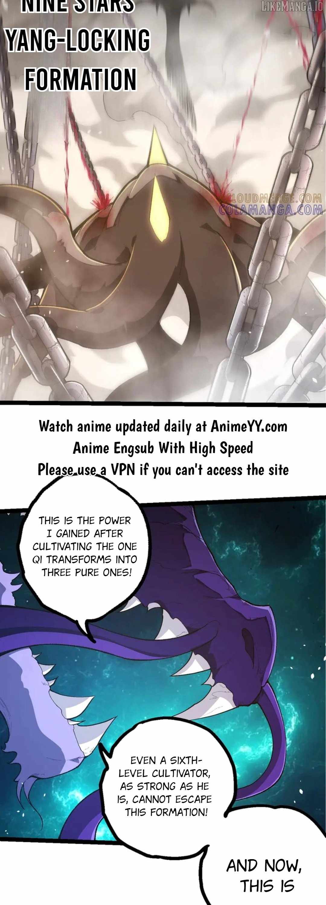 Evolution Begins With A Big Tree Chapter 419 21