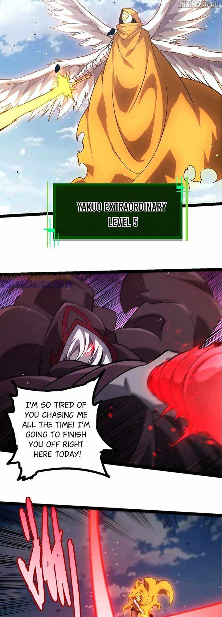 Evolution Begins With A Big Tree Chapter 422 23