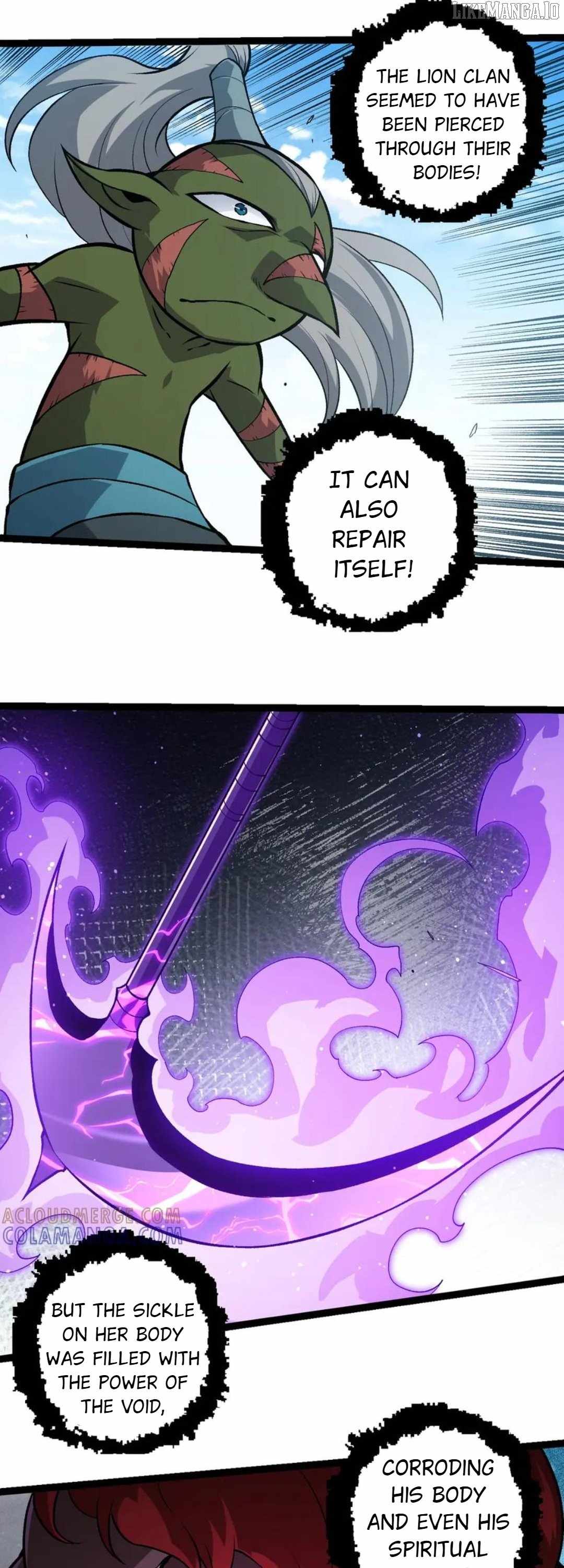 Evolution Begins With A Big Tree Chapter 423 10