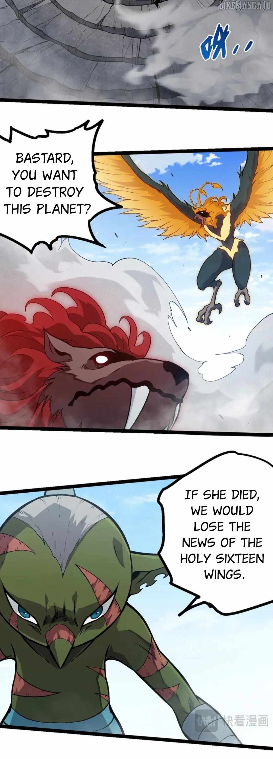 Evolution Begins With A Big Tree Chapter 423 2