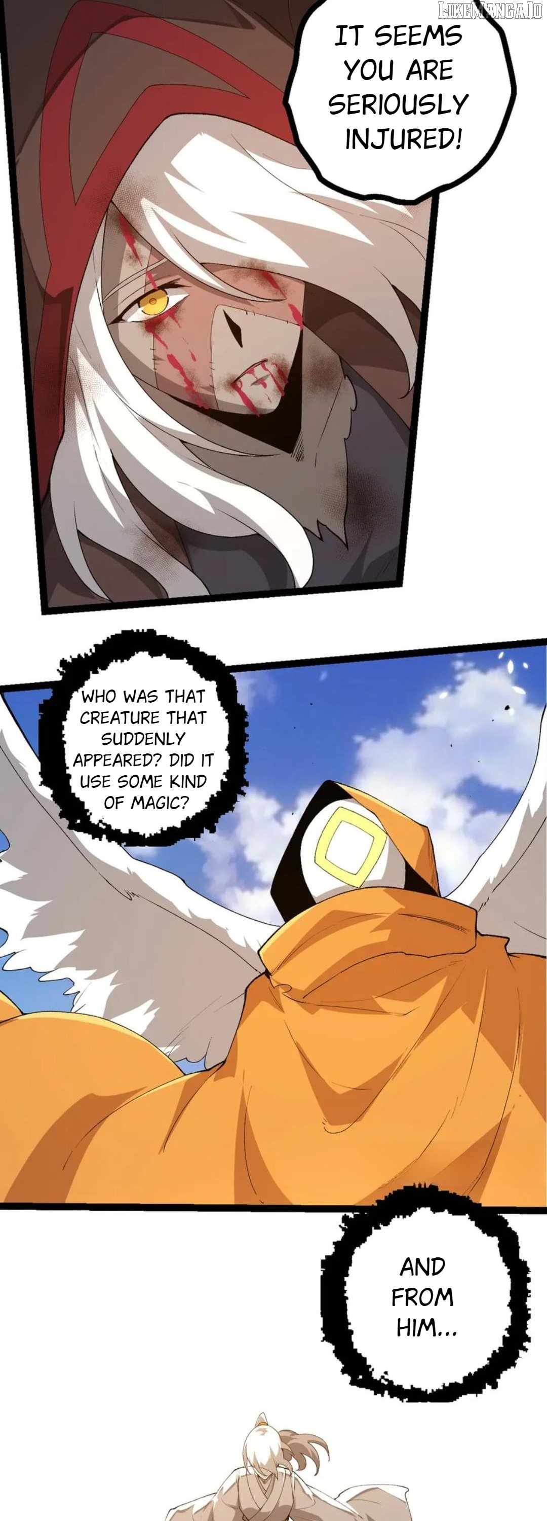 Evolution Begins With A Big Tree Chapter 424 10