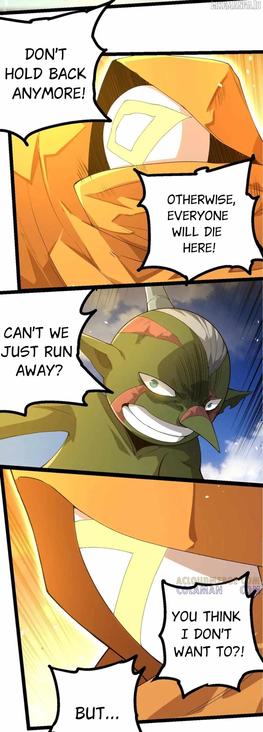 Evolution Begins With A Big Tree Chapter 424 26