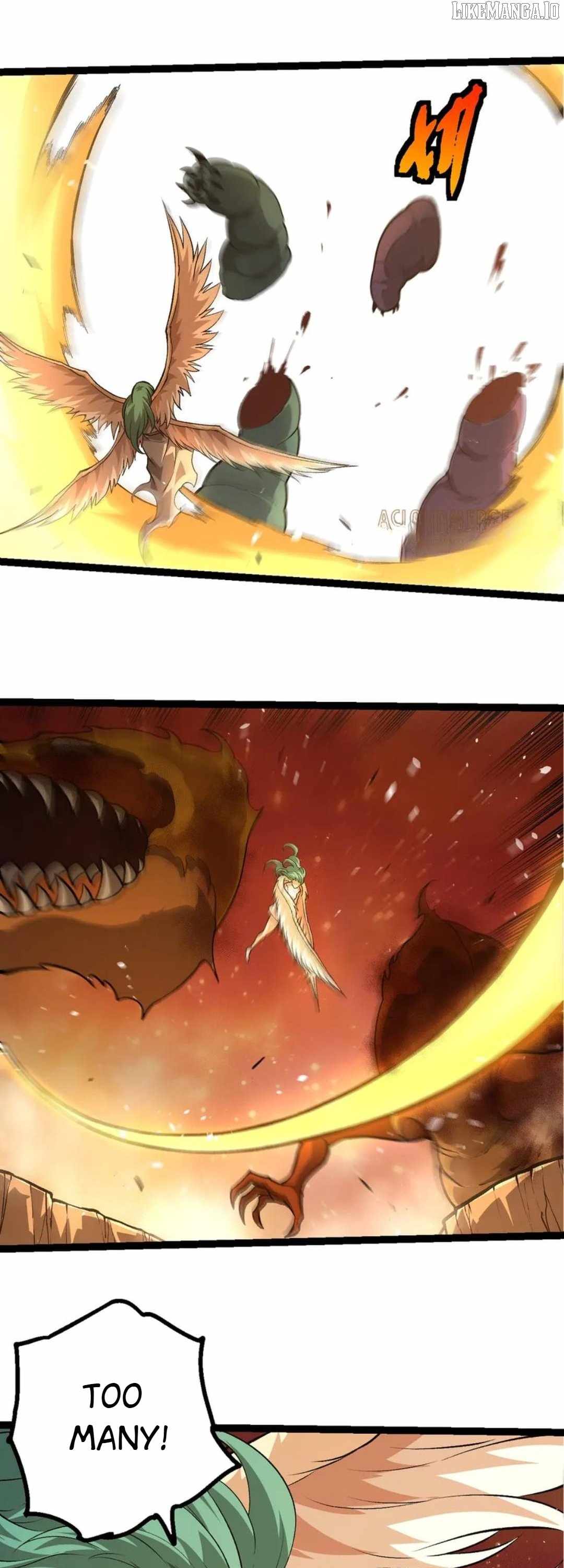 Evolution Begins With A Big Tree Chapter 428 22