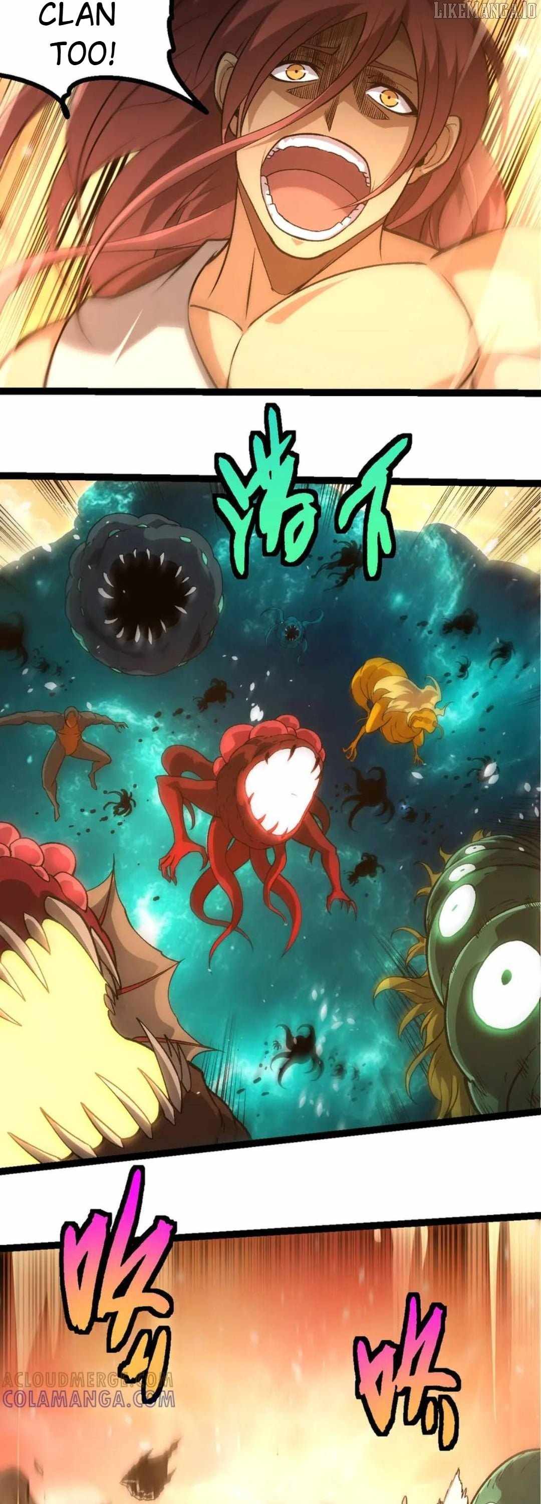 Evolution Begins With A Big Tree Chapter 428 5