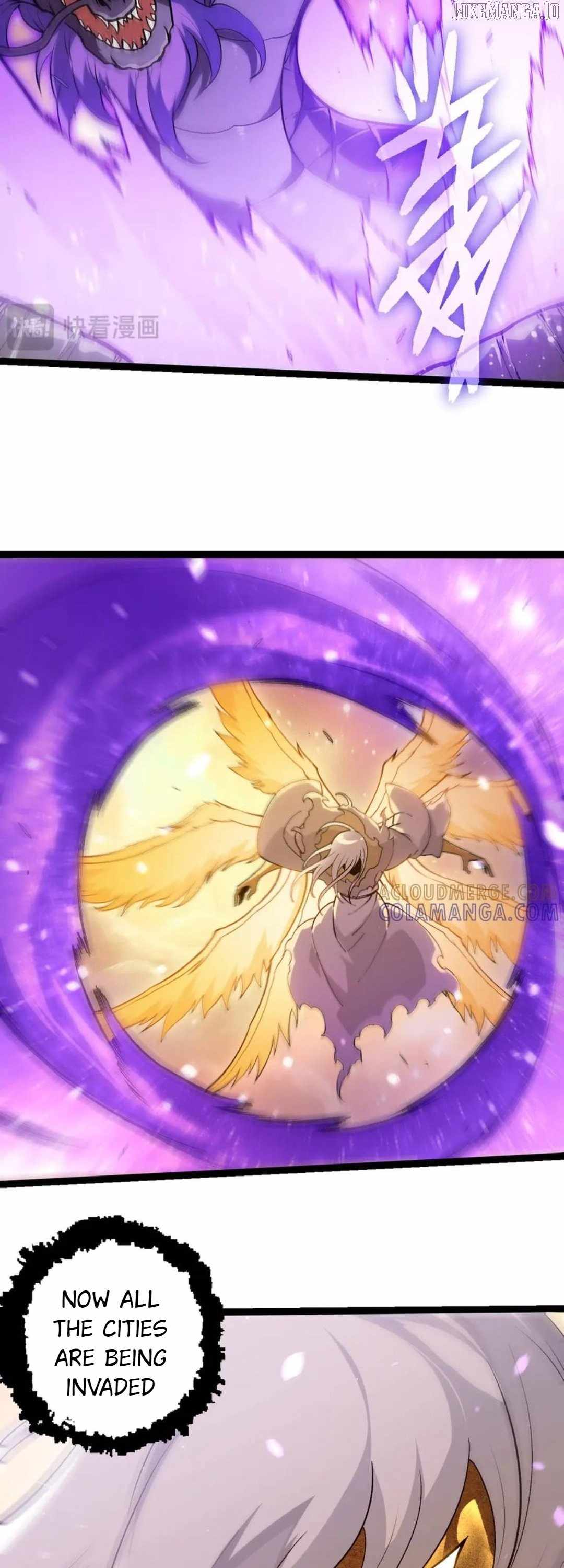 Evolution Begins With A Big Tree Chapter 430 18