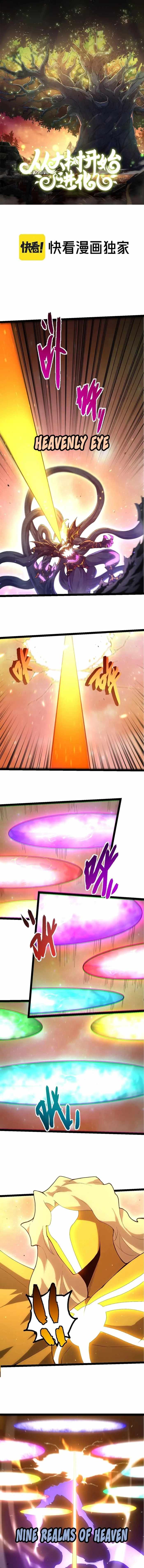 Evolution Begins With A Big Tree Chapter 436 1