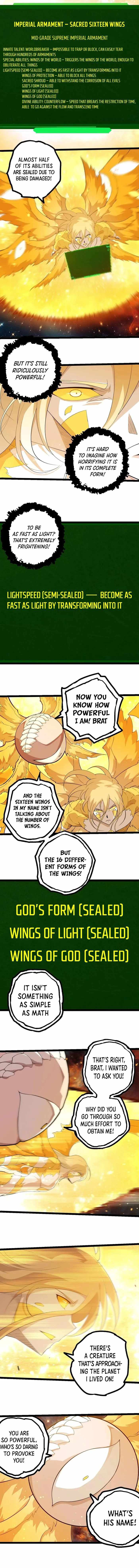 Evolution Begins With A Big Tree Chapter 439 7