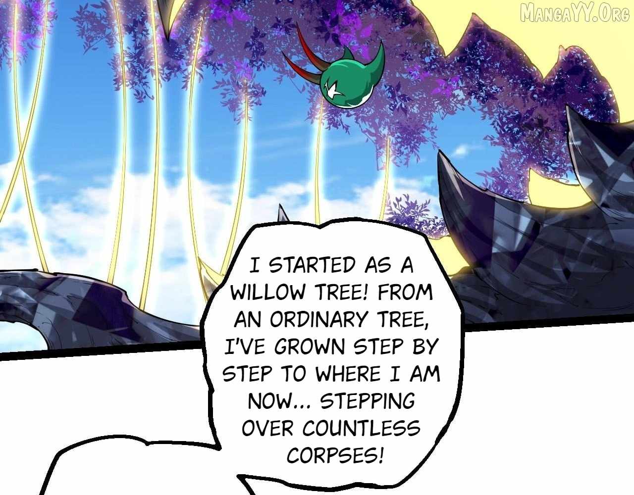Evolution Begins With A Big Tree Chapter 476.1 75