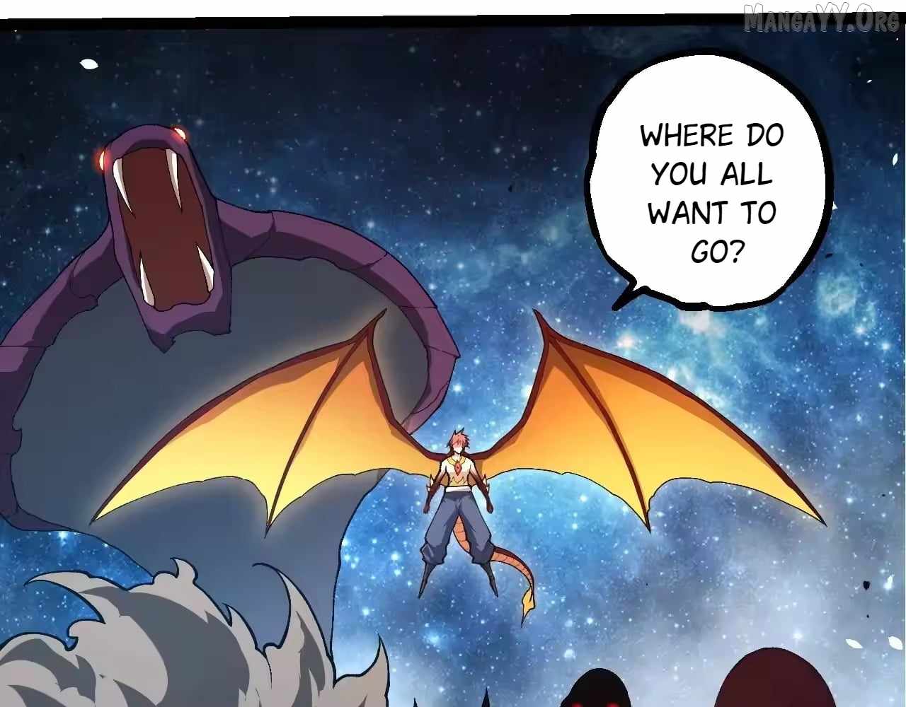 Evolution Begins With A Big Tree Chapter 490 8