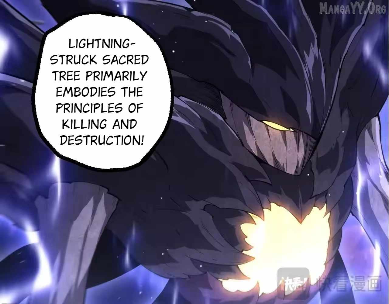 Evolution Begins With A Big Tree Chapter 499 58