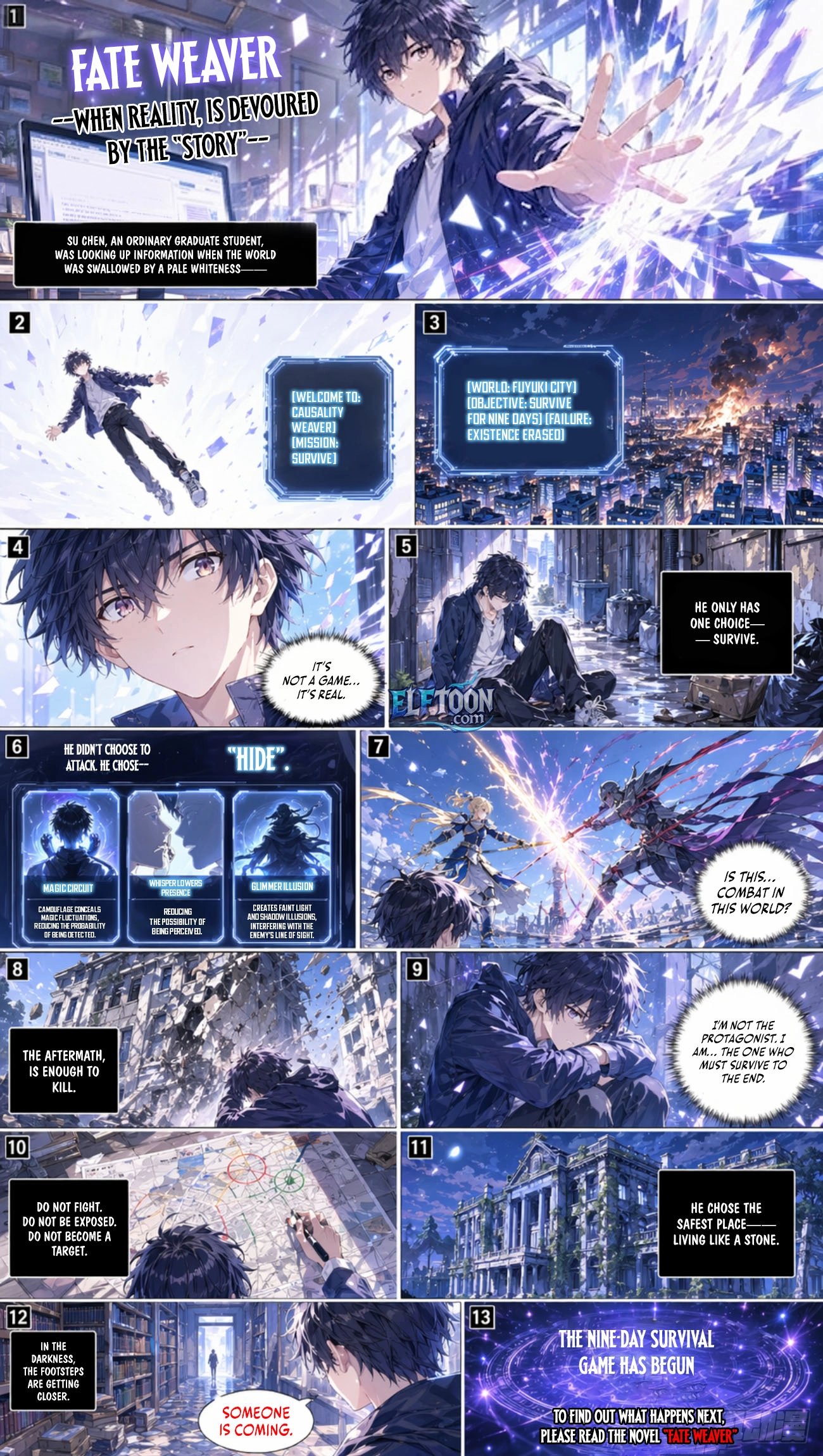 Fate Weaver Chapter 1 1