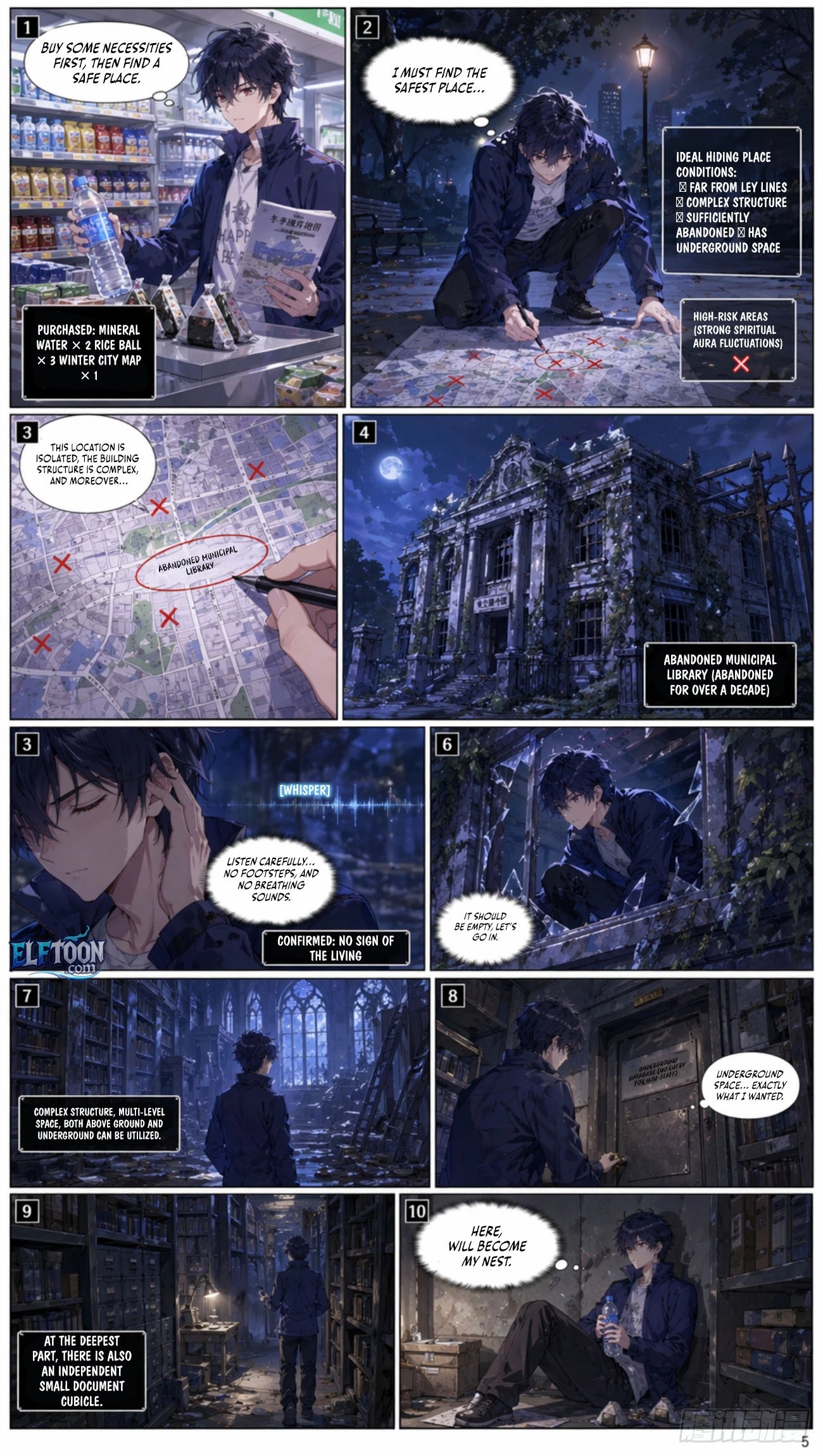 Fate Weaver Chapter 1 4