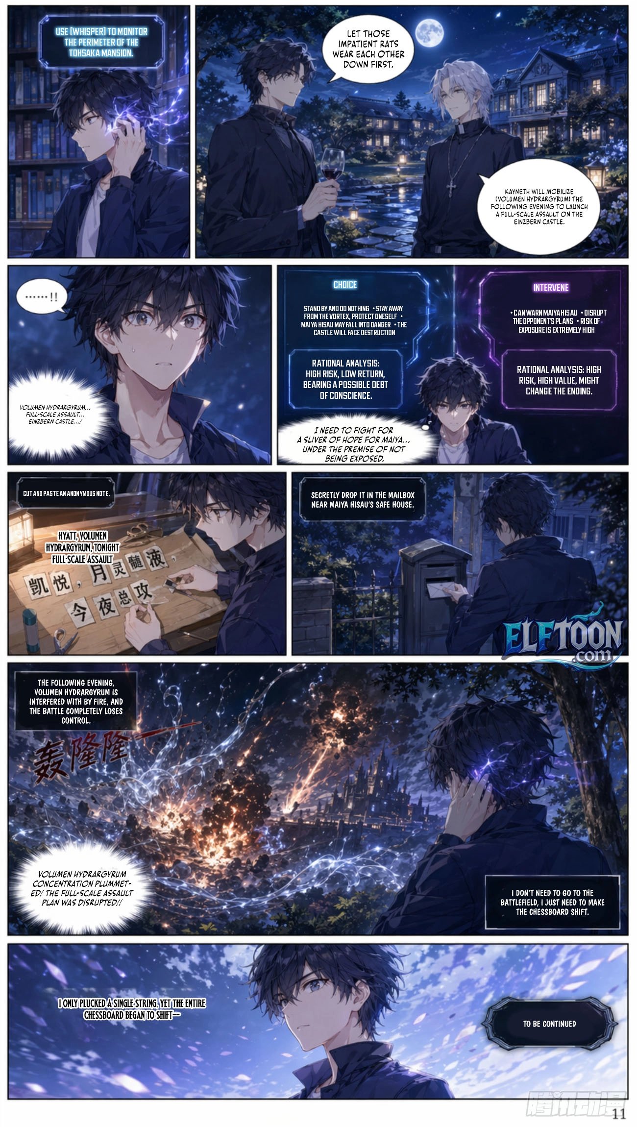 Fate Weaver Chapter 1 8