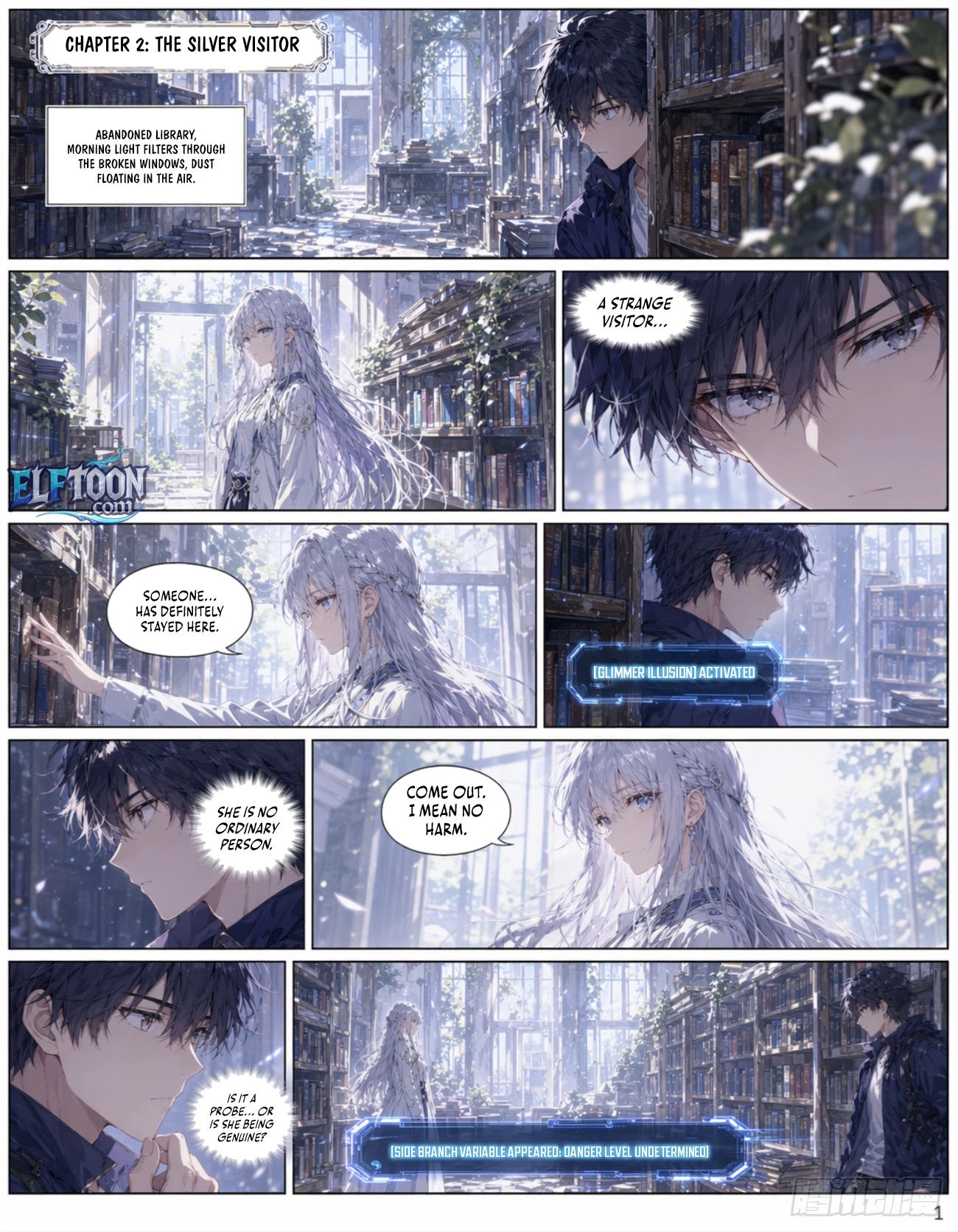 Fate Weaver Chapter 2 1