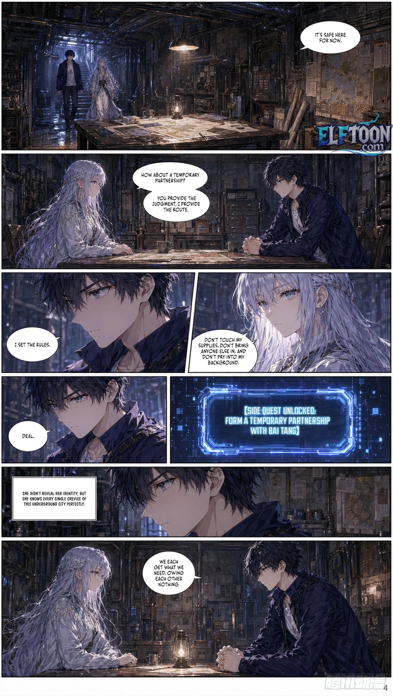 Fate Weaver Chapter 3 4