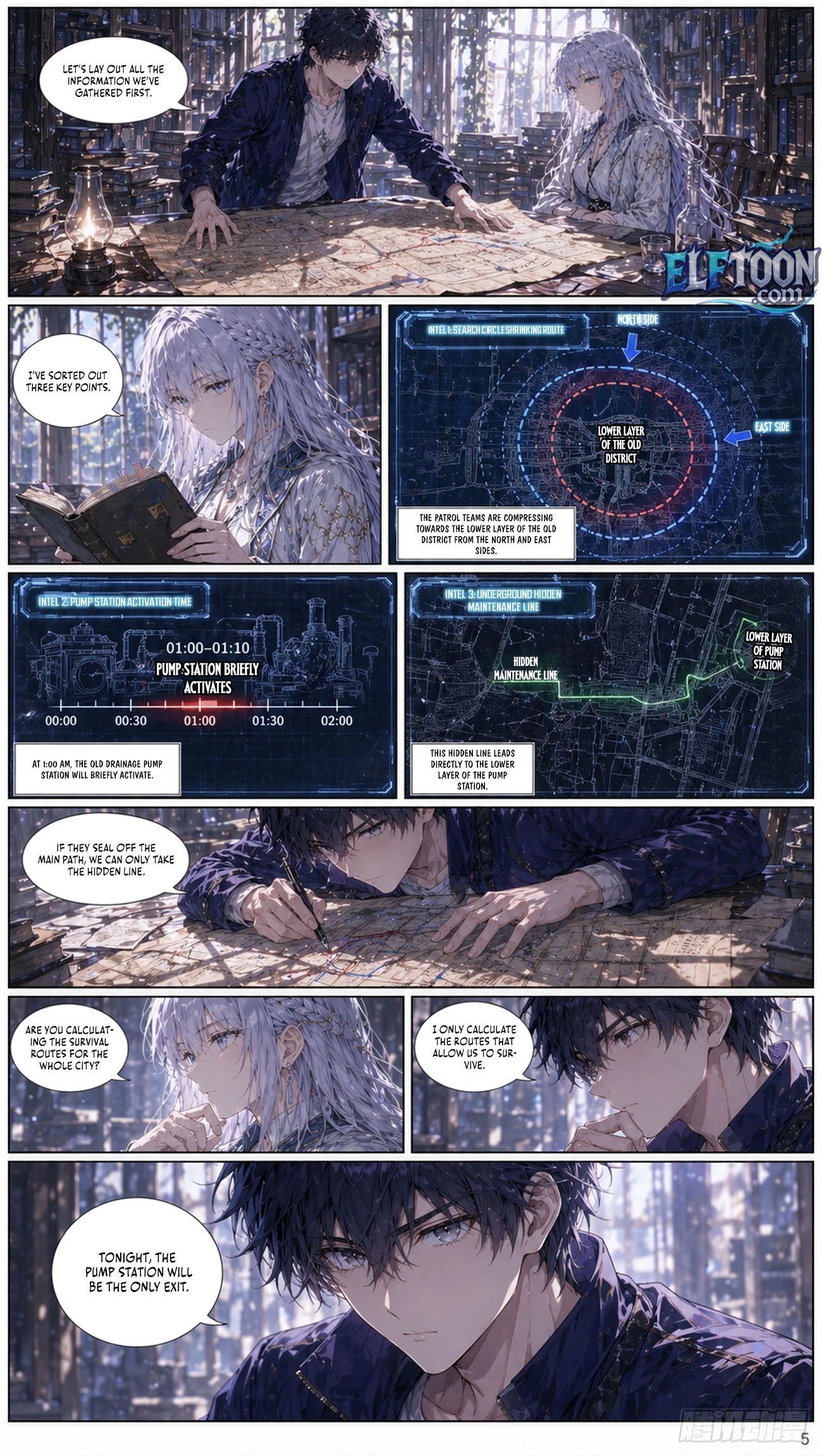 Fate Weaver Chapter 3 5