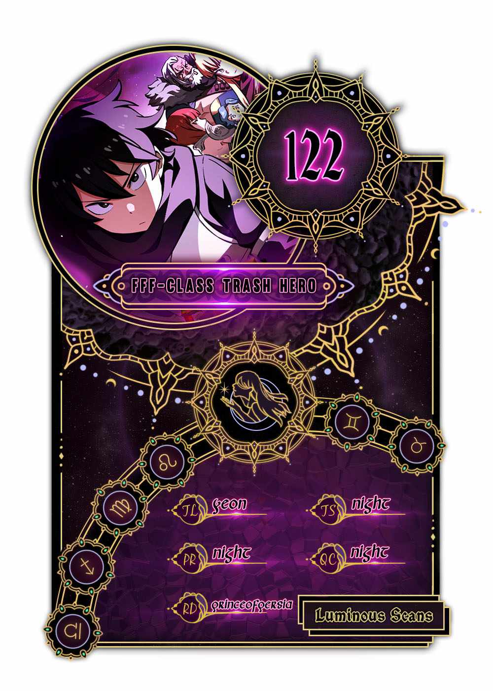 FFF-Class Trash Hero Chapter 122 1