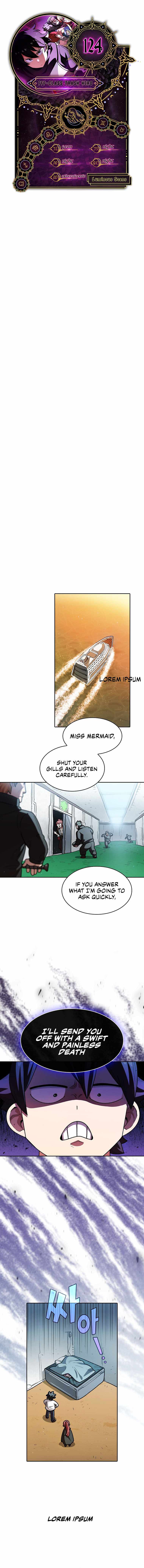 FFF-Class Trash Hero Chapter 124 1