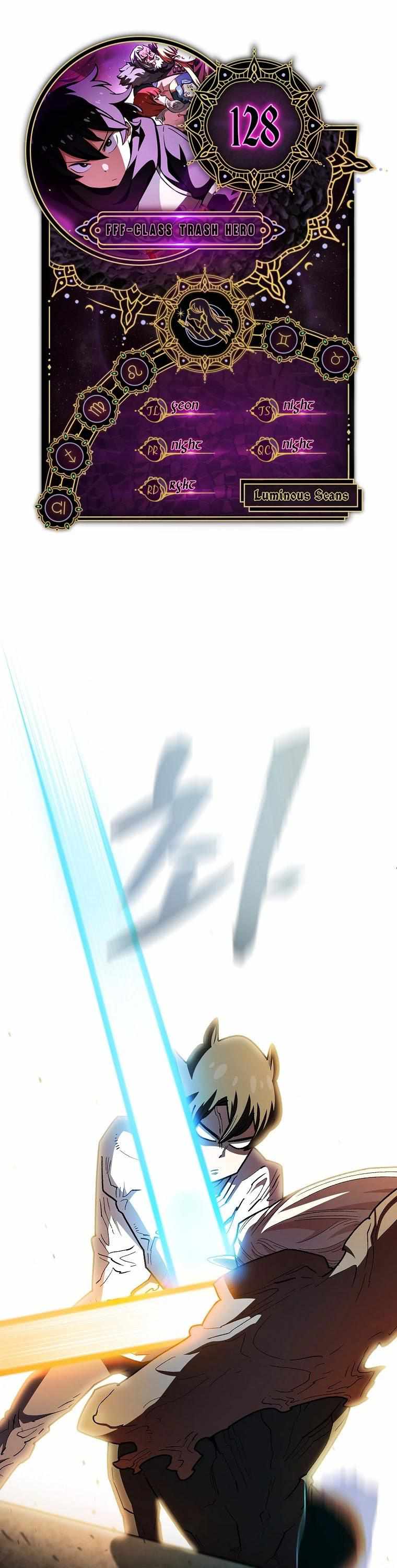FFF-Class Trash Hero Chapter 128 1
