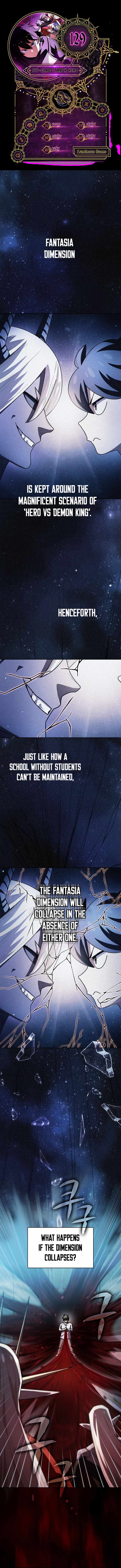 FFF-Class Trash Hero Chapter 129 1