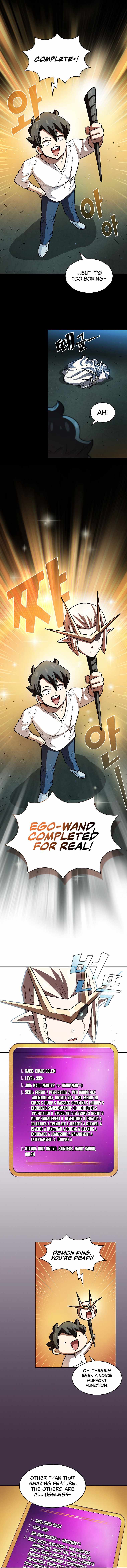 FFF-Class Trash Hero Chapter 130 5