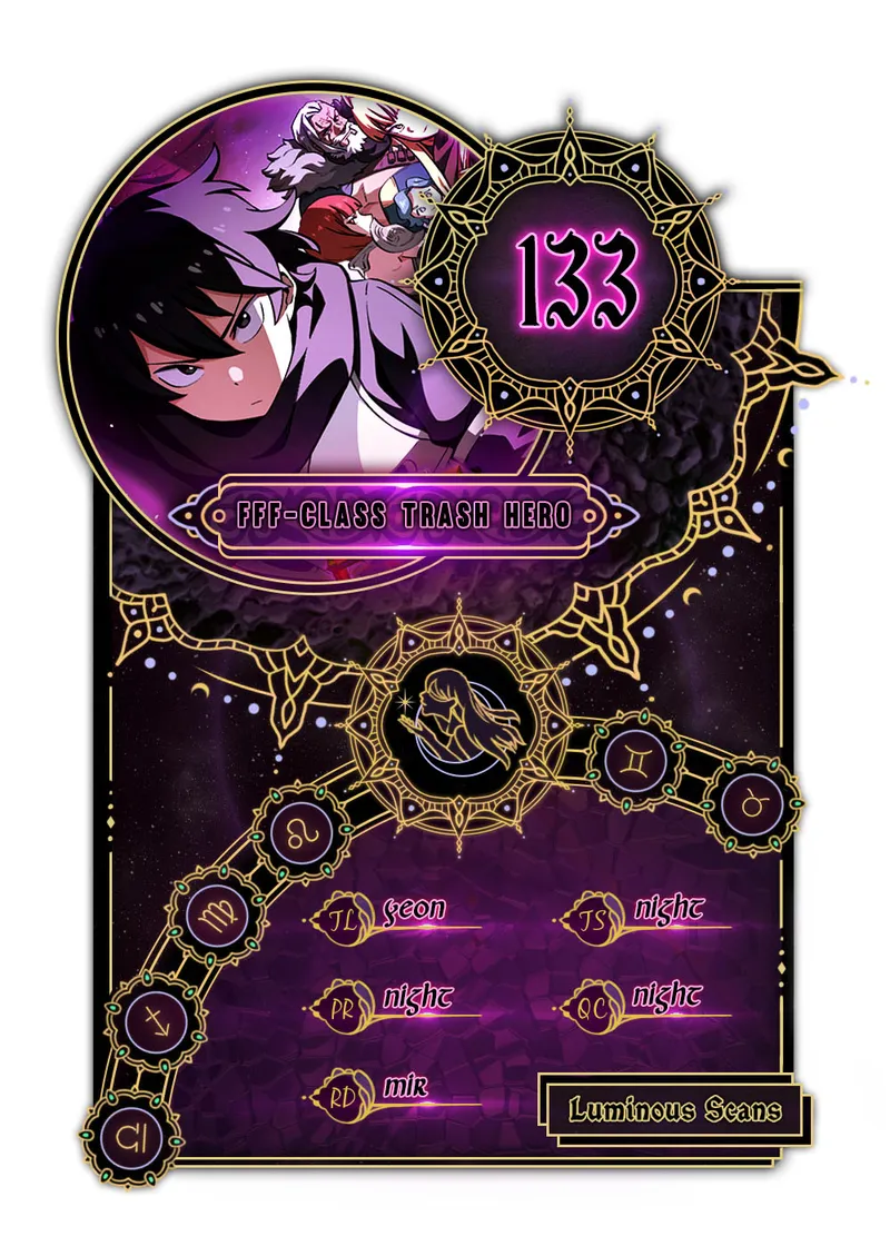 FFF-Class Trash Hero Chapter 133 1